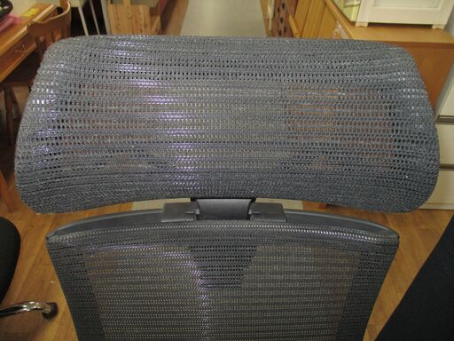 R521 Okamura Baron メッシュ ワークチェア、OAチェア 2013年製