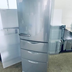 ♦️ AQUAノンフロン冷凍冷蔵庫【2014年式】AQR-361C