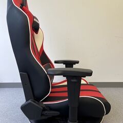 S814-I58-3005 AKRACING AKR-GYOKUZA V2-RED AKレーシング極座 ゲーミング座椅子 人間工学 360°回転台 ゲーミングチェア 赤