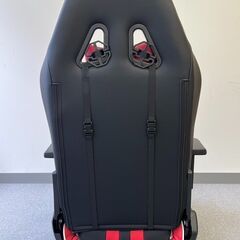 S814-I58-3005 AKRACING AKR-GYOKUZA V2-RED AKレーシング極座 ゲーミング座椅子 人間工学 360°回転台 ゲーミングチェア 赤