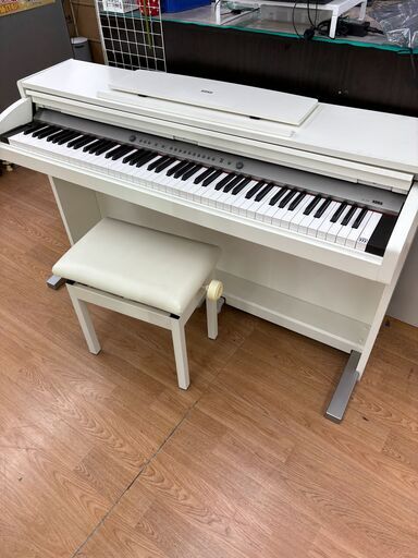 ☆ジモティー割引有☆KORG/電子ピアノ/DK-450WH/2010年製