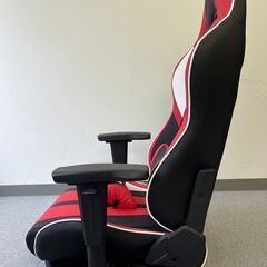 S814-I58-3005 AKRACING AKR-GYOKUZA V2-RED AKレーシング極座 ゲーミング座椅子 人間工学 360°回転台 ゲーミングチェア 赤