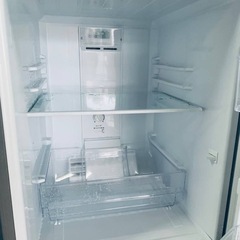 ♦️ AQUAノンフロン冷凍冷蔵庫【2018年式】AQR-13G