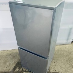 ♦️ AQUAノンフロン冷凍冷蔵庫【2018年式】AQR-13G