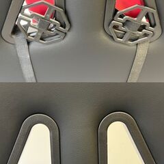 S814-I58-3005 AKRACING AKR-GYOKUZA V2-RED AKレーシング極座 ゲーミング座椅子 人間工学 360°回転台 ゲーミングチェア 赤