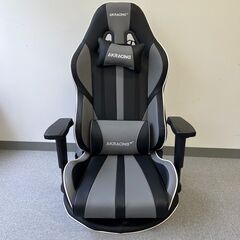 S815-I58-3006 AKRACING AKR-GYOKUZA V2-RED AKレーシング極座 ゲーミング座椅子 人間工学 360°回転台 ゲーミングチェア 黒