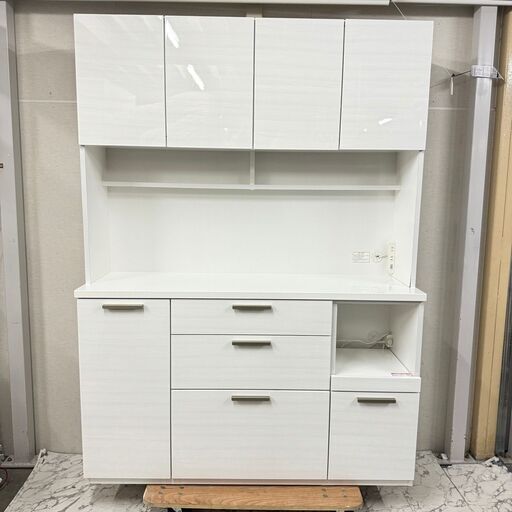 20001  NITORI 4枚扉 キッチンボード   ◆大阪市内・東大阪市他 6,000円以上ご購入で無料配達いたします！◆ ※京都・高槻・枚方方面◆神戸・西宮・尼崎方面◆生駒方面、大阪南部方面　それぞれ条件付き無料配送あり！