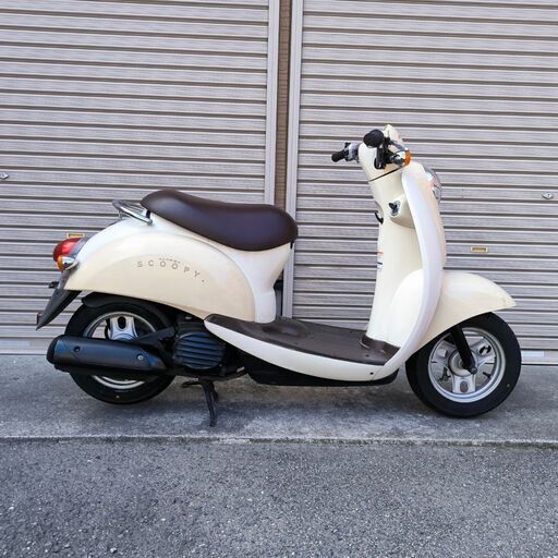 クレアスクーピー AF55 リアタイヤ新品交換済 原付 バイク 関西外大近く クレアスクーピー AF55 リアタイヤ新品交換済 原付 バイク 関西外大