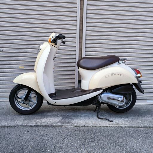 クレアスクーピー AF55 リアタイヤ新品 原付 バイク 関西外大近く クレアスクーピー AF55 リアタイヤ新品 原付 バイク 関西外大近く