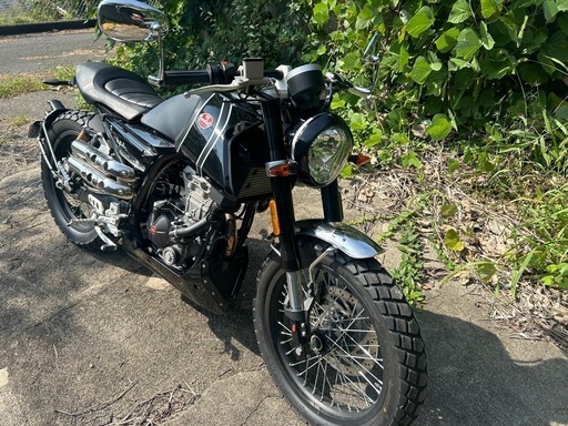 値下【走行 1000km未満】FBモンデイアルHPS125