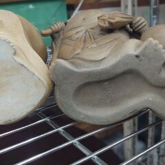 （②）【全部の値段❗】布袋様 陶器 インテリア 七福神 置物　焼き物