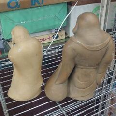 （②）【全部の値段❗】布袋様 陶器 インテリア 七福神 置物　焼き物