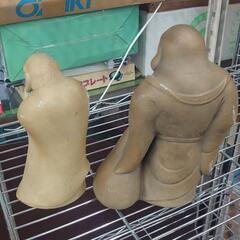 【２つの値段❗】布袋様 陶器 インテリア 七福神 置物　焼き物