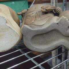 【２つの値段❗】布袋様 陶器 インテリア 七福神 置物　焼き物