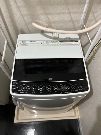 Haire 洗濯機　2019年製