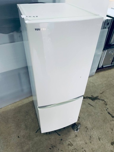 EJ2298番✨東芝✨冷凍冷蔵庫 ✨GR-P15BS