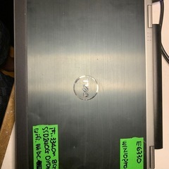 400記念大特価！Dell latitude e6330改その⑭ 快速Core i5 Webカメラ搭載