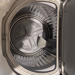 引き取り先決定  SHARP 洗濯乾燥機 5.5kg/3.5kg ES-TX5DJ-W 2021年制 