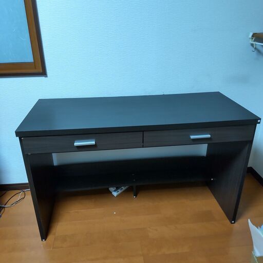 デスク 机 近隣配送無料 引取割引有 72.5×120.5×50.5㎝