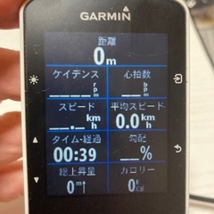 サイクルコンピュータ ガーミンEDGE 520J