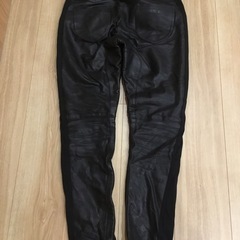 DEGNER(デグナー) レザースキニーパンツ 