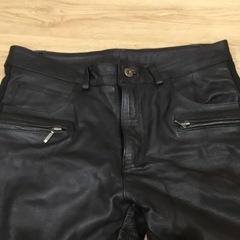 DEGNER(デグナー) レザースキニーパンツ 