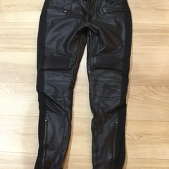 DEGNER(デグナー) レザースキニーパンツ 