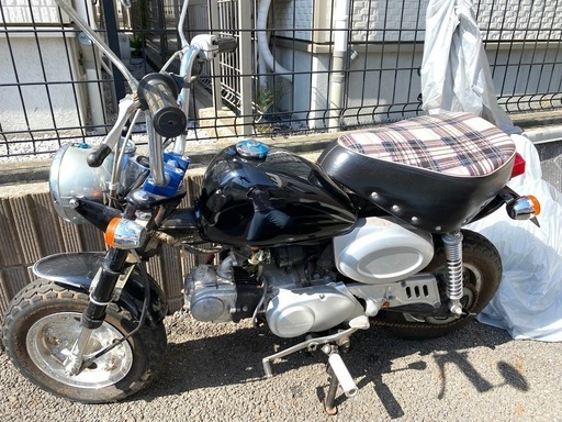 【値下げ】HONDA モンキー　Z50J 実働　自賠責付き