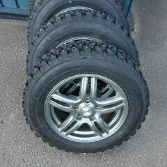 フルピンスパイクタイヤの中古が安い！激安で譲ります・無料であげます  