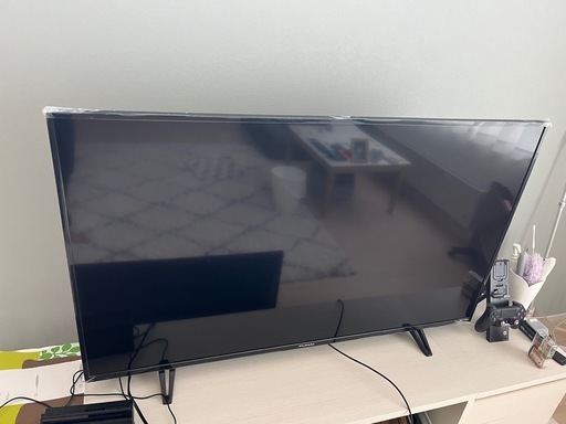 50V 4Kテレビ　FUNAI ジャンク品
