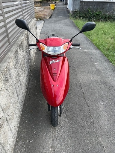 50ccホンダ Dio AF62 原付　スクーター　ディオ　車体　4スト
