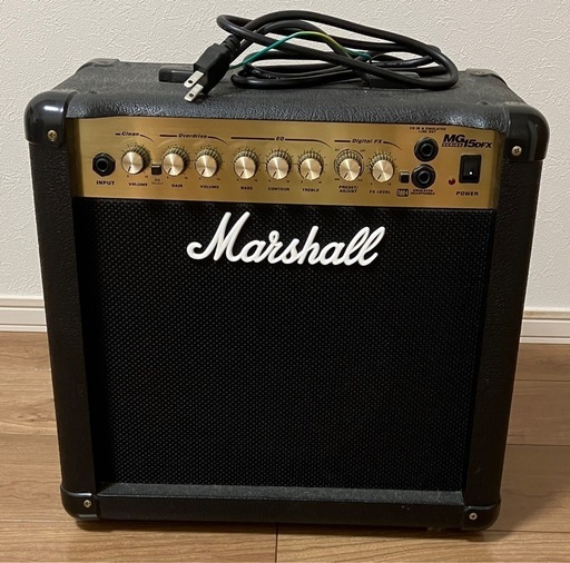 マーシャルアンプMG15DFX