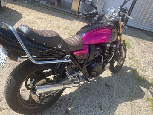 XJR400 4HM 現状渡し ゼファー400と交換可能