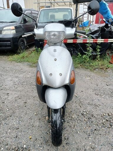 良いエンジン。スズキ レッツ4。 ◆安い価格で安心して乗れる良いバイクを提供しています。