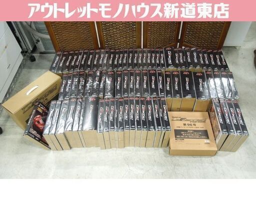 アシェット 1/8スケール ラ フェラーリをつくる パーツセット ほぼ未開封品 16～100巻 欠巻あり まとめて83巻セット 未完品 新道東店