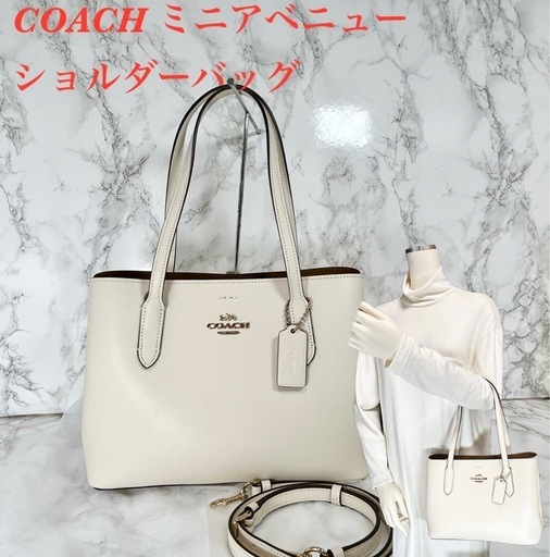 【極美品】COACH コーチ ミニアベニュー レザー ゴールド金具