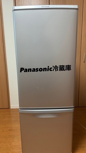 Panasonic冷蔵庫＆洗濯機セット