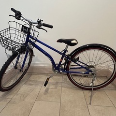 リサイクルショップどりーむ鹿大前店】No.1018自転車折りたたみ自転車  