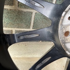 225/60R18ヨコハマ　アイスガードG075 スタッドレスタイヤ　シュナイダー　アルミホイール付