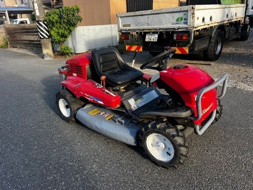 名古屋発 オーレック ラビットモア RM98 乗用草刈機 21馬力 無段変速