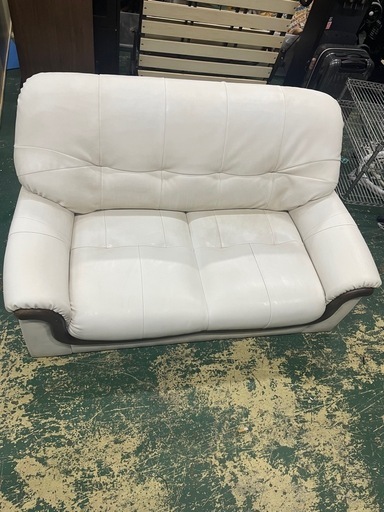 カリモク家具！！！！白のソファー！