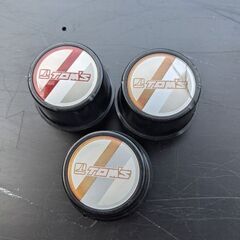 当時物 TOM\'S トムス ホイール センター キャップ 3個 