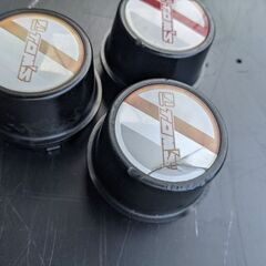 当時物 TOM\'S トムス ホイール センター キャップ 3個 