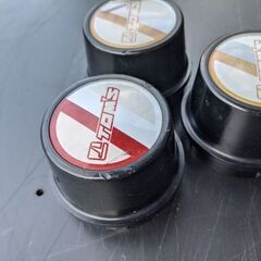 当時物 TOM\'S トムス ホイール センター キャップ 3個 