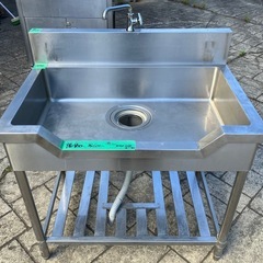 中古 ステンレス 舟形シンク　引き取り限定