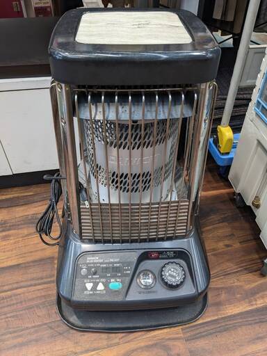 DAINICHI ダイニチ BLUE HEATER ブルーヒーター　 FM-101F 業務用 強制通気形開放式石油ストーブ 暖房