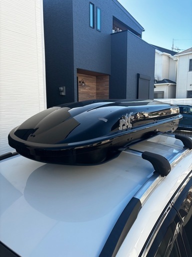 ルーフボックス一式(引き取り限定)岸和田市　terzo