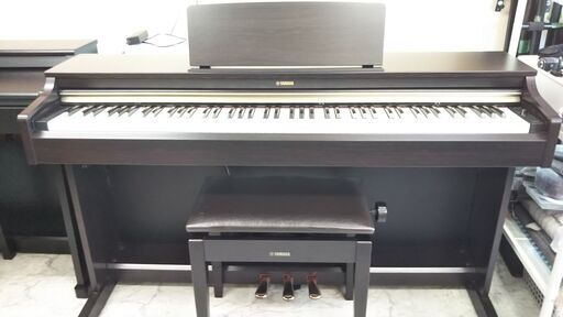電子ピアノ YAMAHA ヤマハ ARIUS アリウス YDP-162R 2014製 動作品
