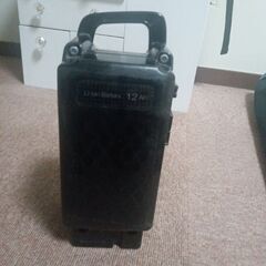 パナソニック電動自転車バッテリー12Ah