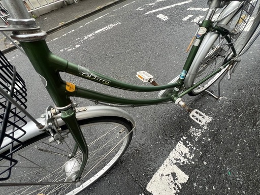 整備済＞CANOVER(カノーバー)クロスバイク・ブラック 700C・3×7段変速